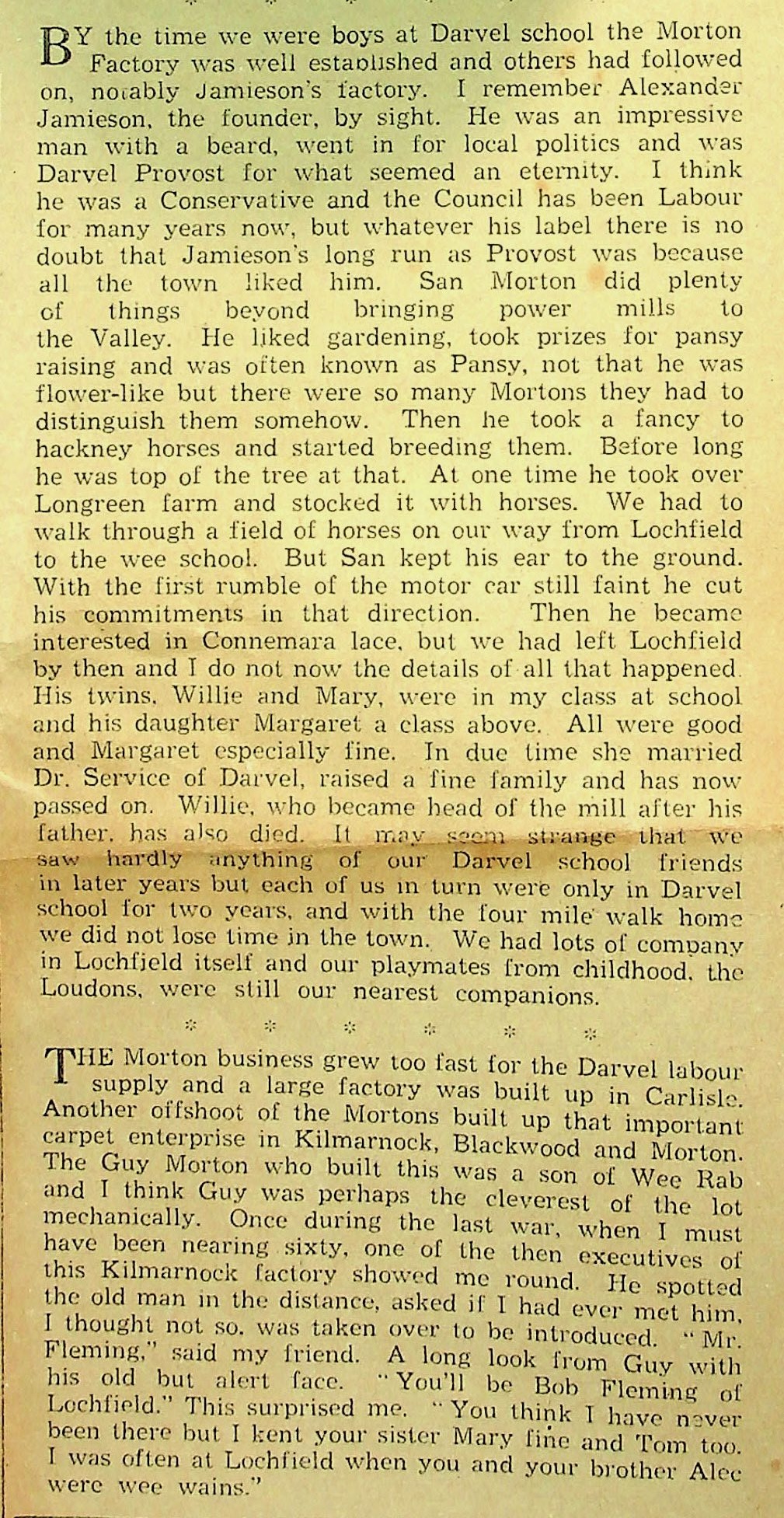Section 2 of Robert Fleming article 5